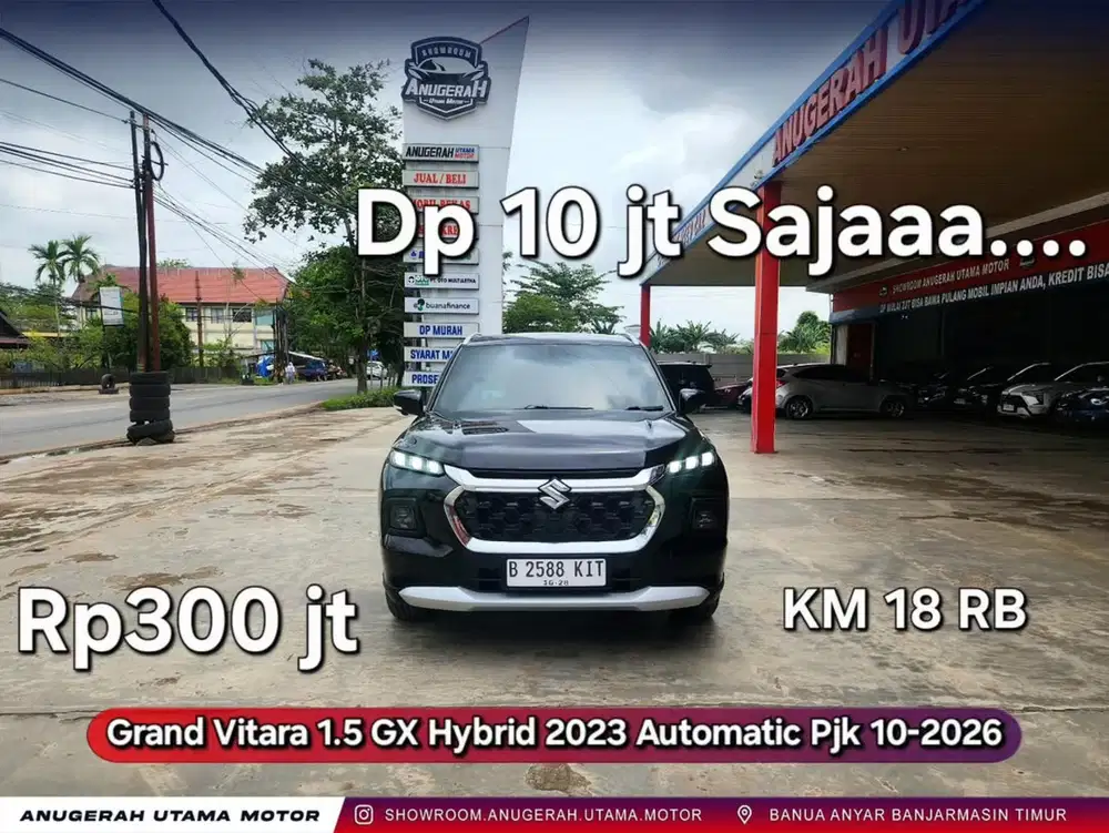 Dp10jt Grand Vitara GX Hybrid 2023 Automatic Pjk 04-2027