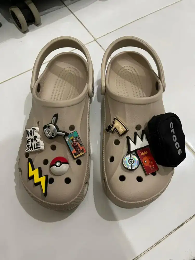 Sandal Crocs Baya Size 42/43 M11 W9 Original All Mulus