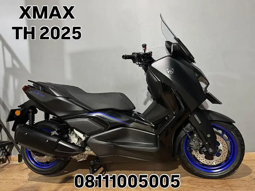 YAMAHA XMAX 250 ABS CONNECTED TH 2025 Bisa Tt motor lain