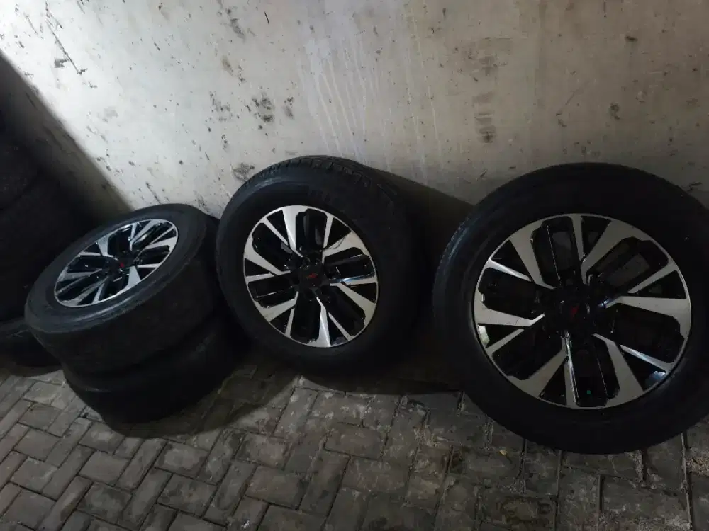 VELG FORTUNER TRD R.18 ORI COPOTAN