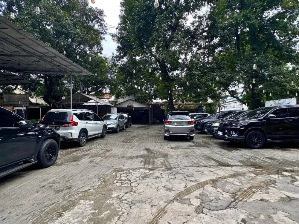 DIJUAL TANAH KOMERSIAL PREMIUM JL.CASABLANCA RAYA.DEKAT RASUNA SAID KUNINGAN