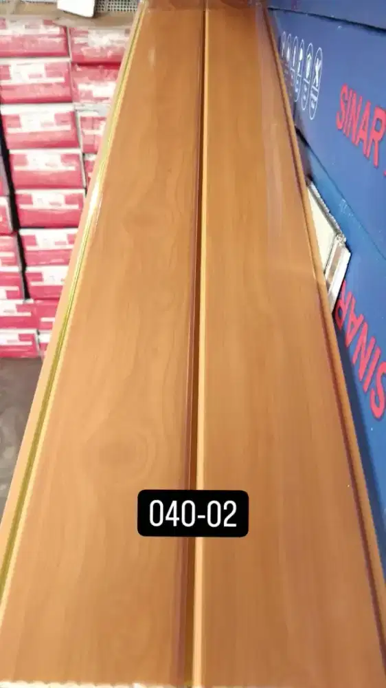 PLAFON PVC MENERIMA ANTAR BAHAN & TERPASANG