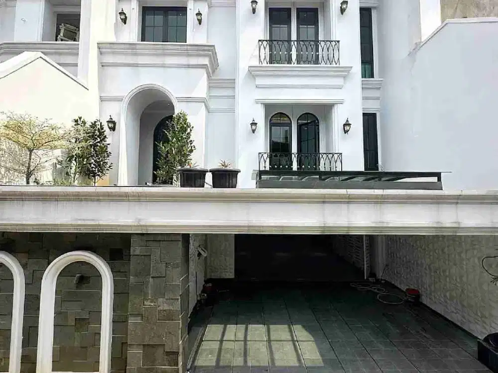 Rumah Mewah Baru Dicilandak Dekat Citos Jakarta Selatan