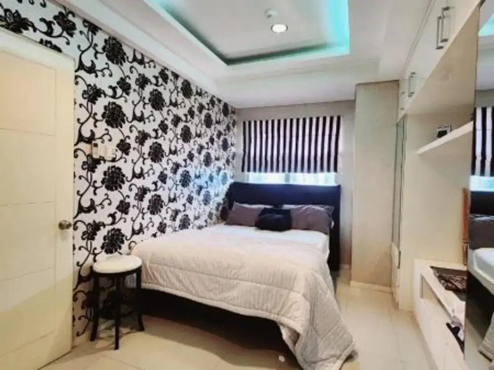 FASILITAS LENGKAP 3 POOL & JACUZZI AIR HANGAT FREE + SKY GARDEN FREE + FITNESS FREE + SHOPPING MALL