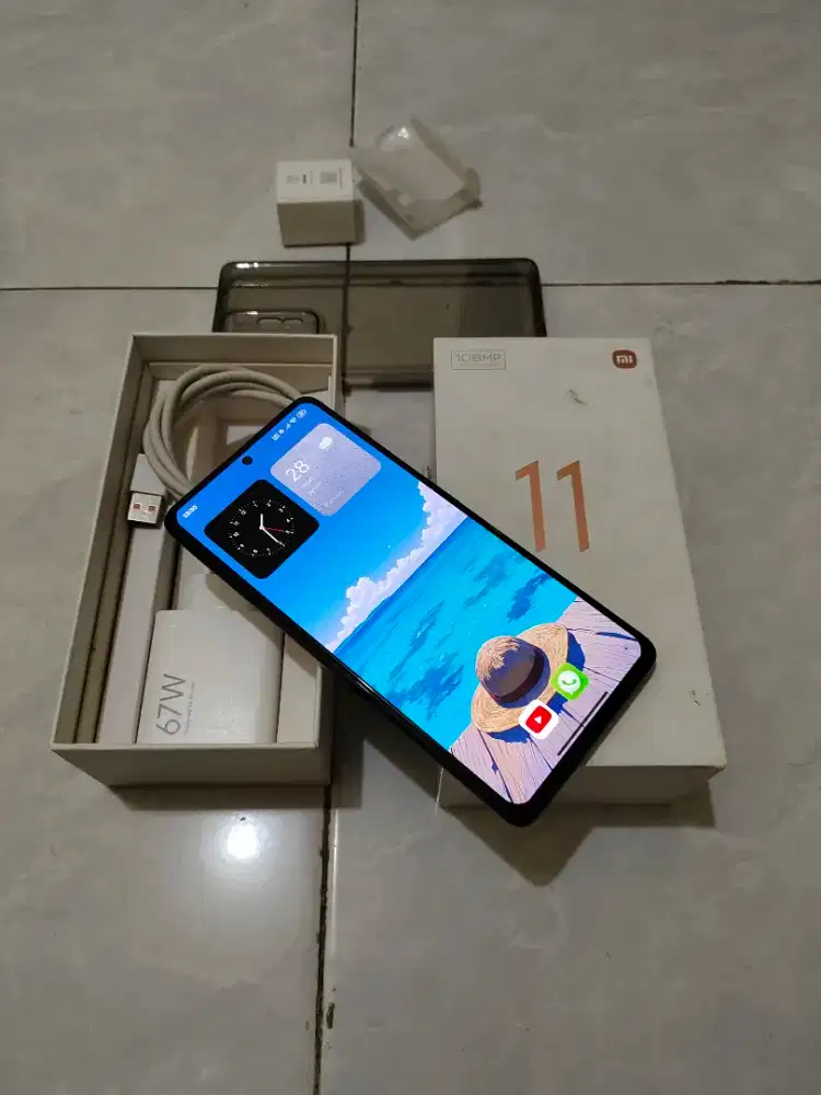 Xiaomi 11T 5G 8/256 fullset