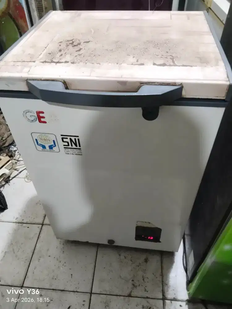 Di jual cepat prizer bok gea 108L orisinil