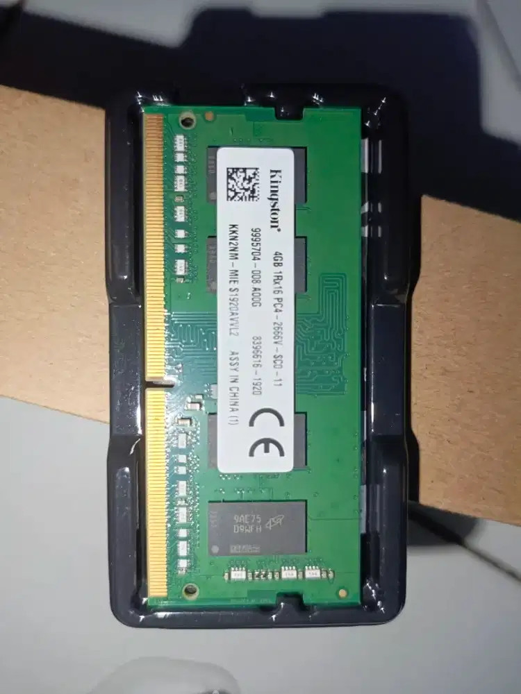 Ram laptop Kingston 4gb PC4 2666