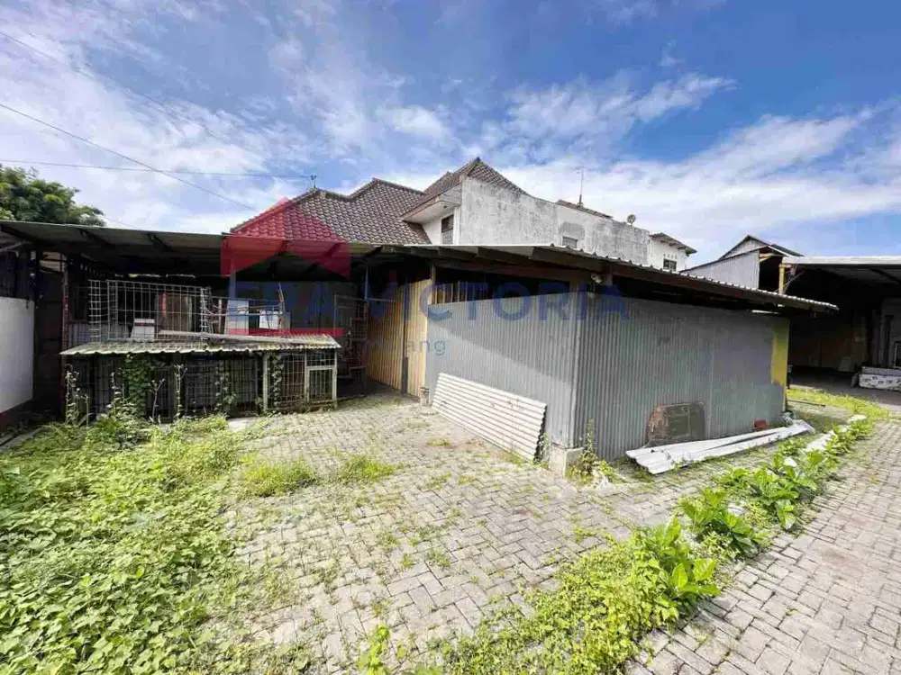 Investasi Cerdas Tanah Luas 1171m² Dekat Soekarno Hatta Kota Malang