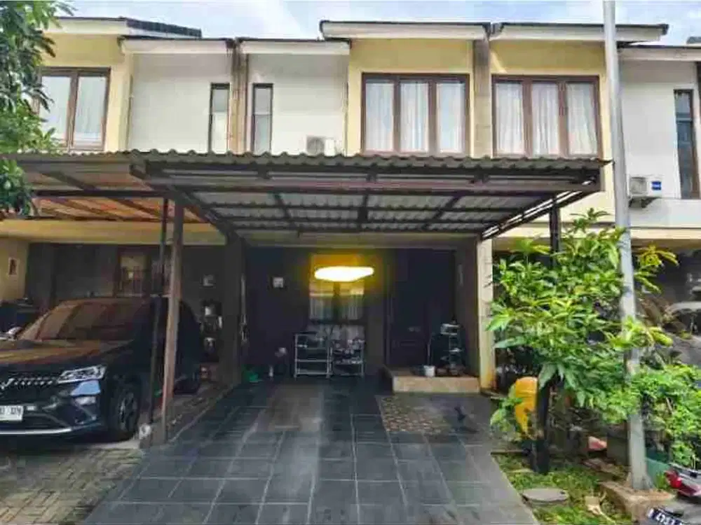 Dijual Murah Rumah Rapi 2 Lantai di Cluster Padma Graha Raya
