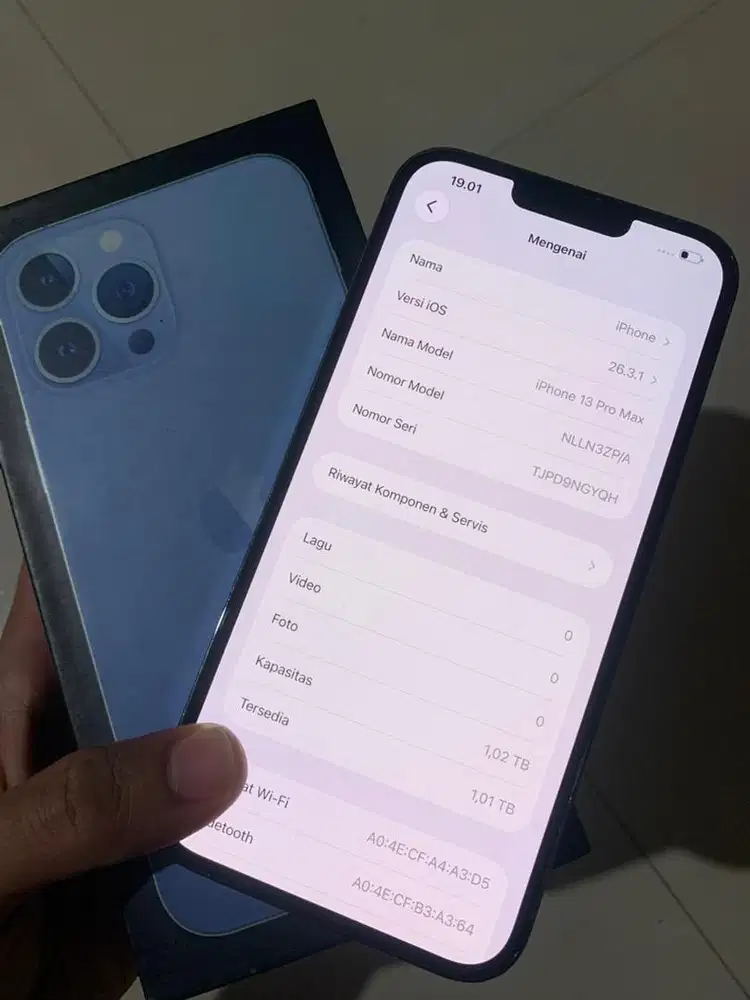 Iphone 13 pm pro max 1tb