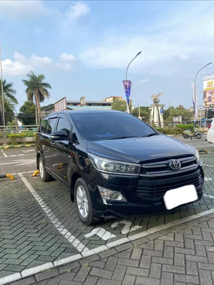 DIJUAL KIJANG INNOVA REBORN 2.0 G BENSIN MATIC 2017 MOBIL PRIBADI