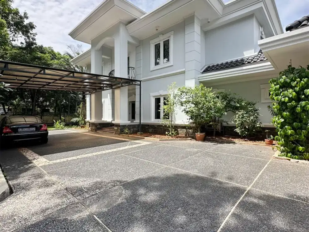 For Sale Kebayoran Baru American Classic House