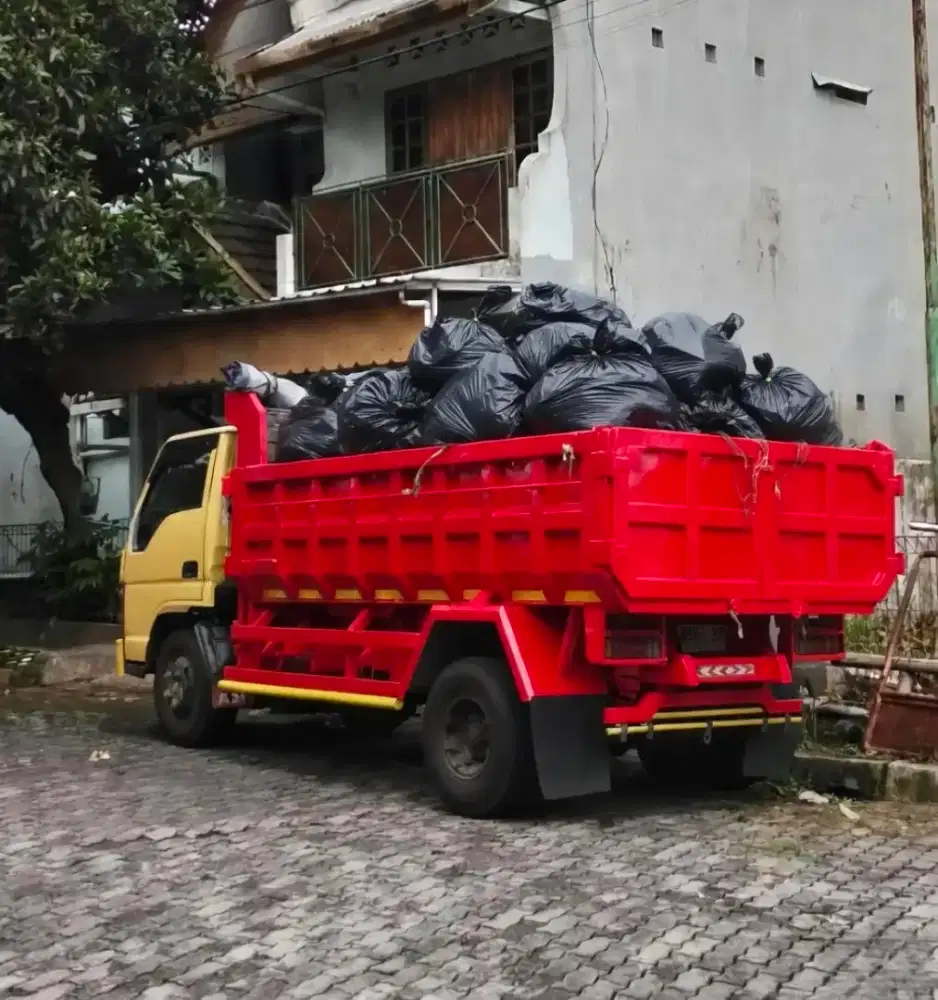 Bu4ang puing s4mpah ranting pohon perabotan jogja