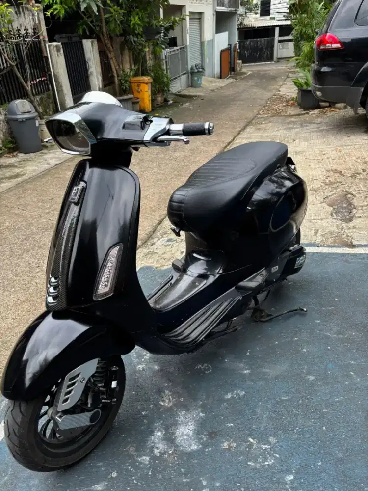 Vespa Matic Sprint 150 I-Get ABS