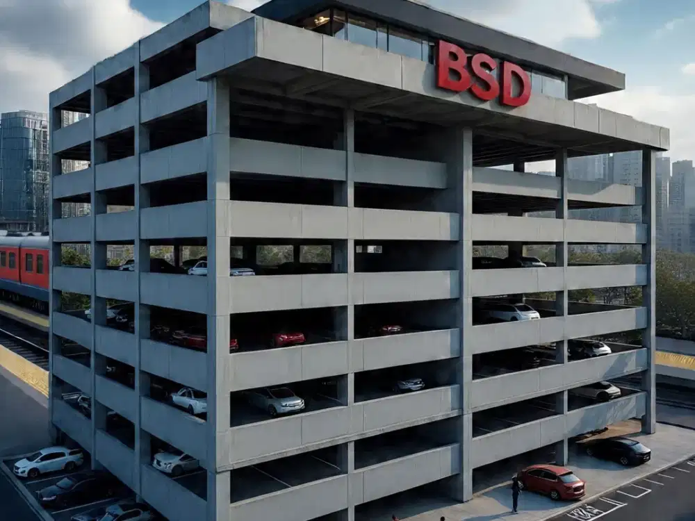 LAHAN STRATEGIS DKT TOLL JOR DI RAWABUNTU - BSD TANGSEL Jl  RAWABUNTU RAYA