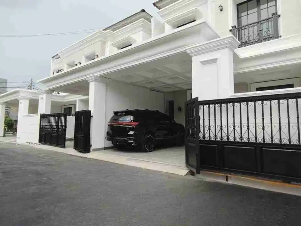 RUMAH BARU 2LT HUNIAN NYAMAN DALAM CLUSTER