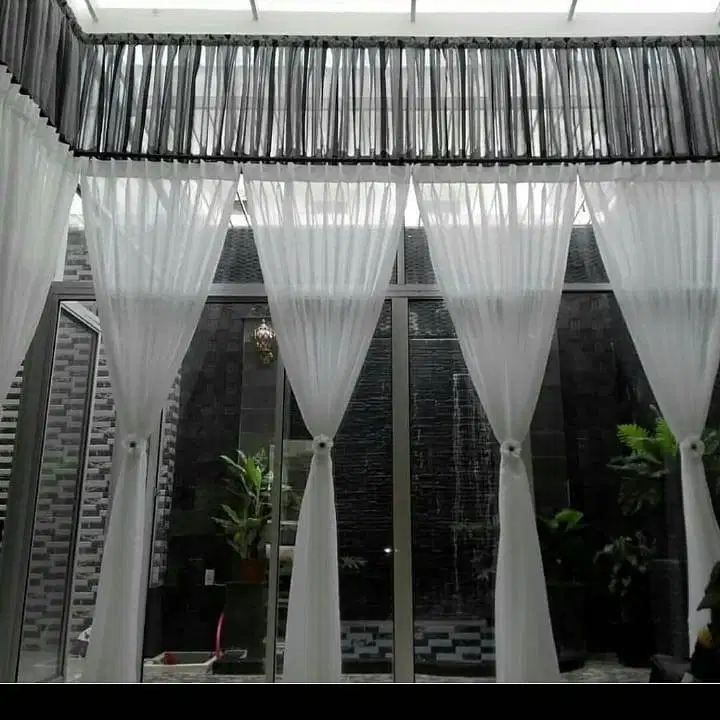 Menjual Tirai Gorden Jendela Gordyn Mewah Hordeng Model Terbaru Murah