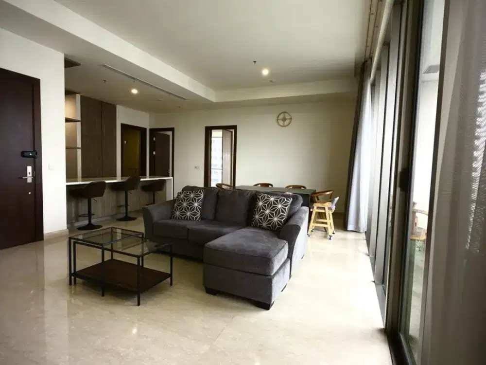 DIJUAL APARTEMEN MEWAH PAKUBUWONO SPRING – APPLEWOOD TOWER, 170 m², HOOK DOUBLE VIEW, PRIVATE LIFT