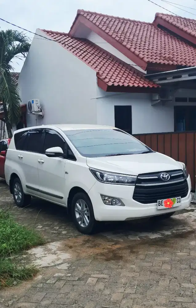 Innova Reborn 2017 Matic Bensin – Pribadi, KM
Rendah, Kondisi Istimewa