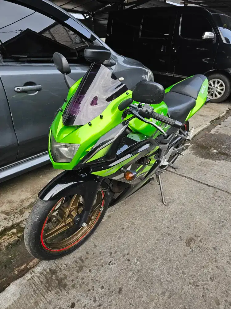Ninja RR new 2015 mulus
