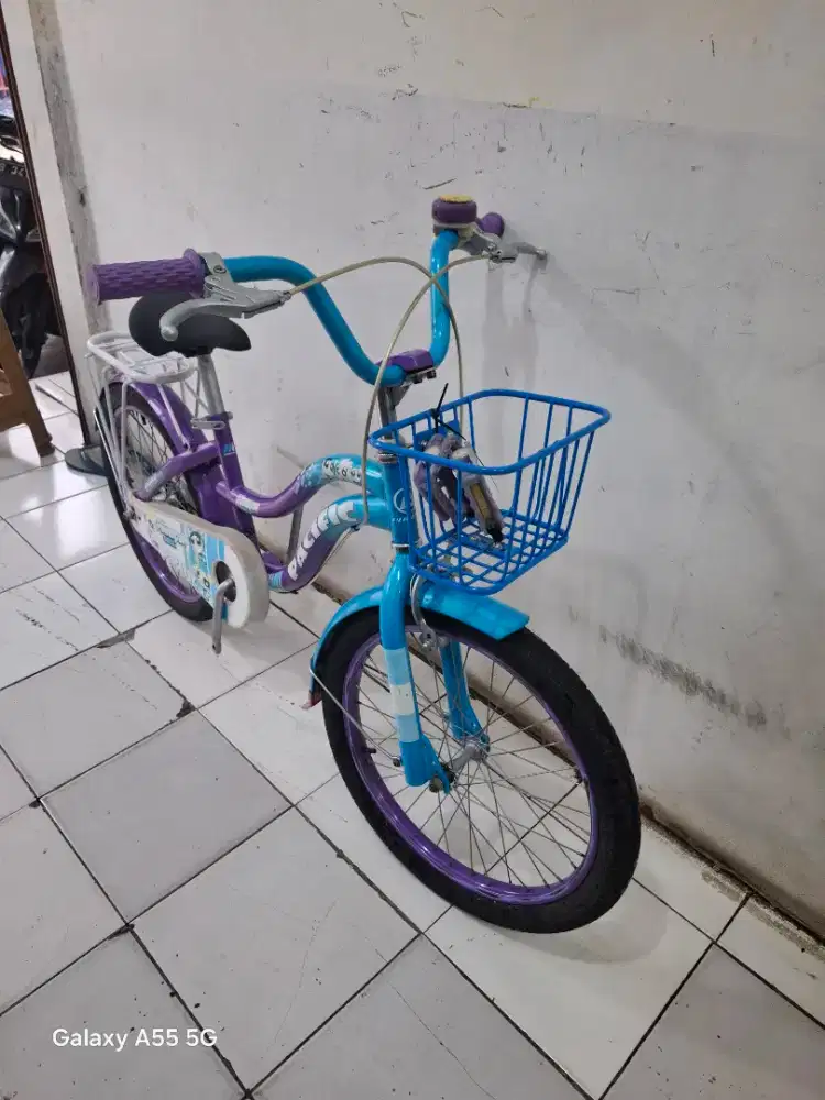 Sepeda mini facific ring 20 inch