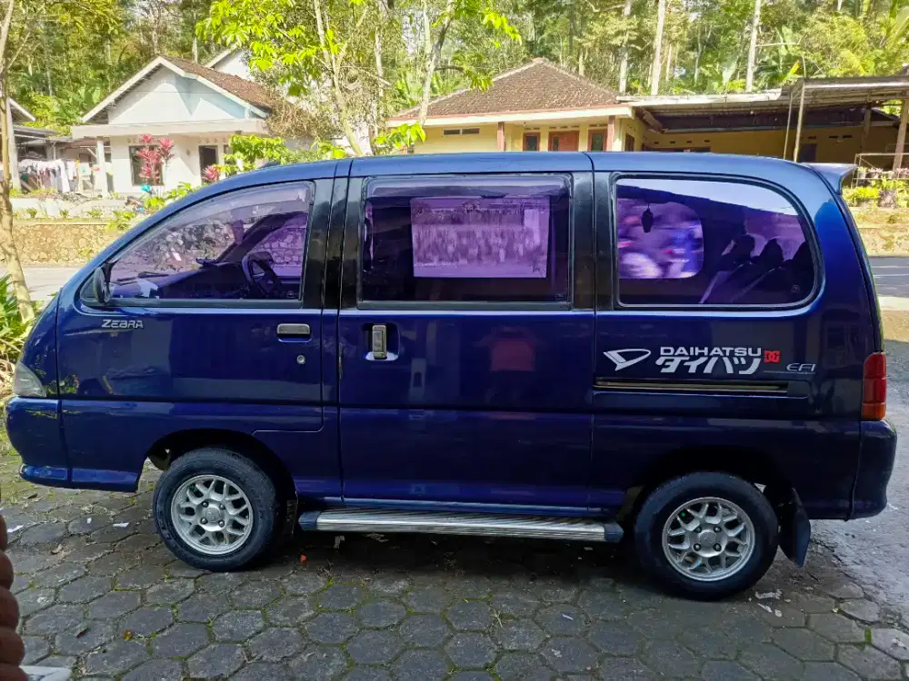 DAIHATSU ESPASS ZSX 2002 INJEKSI