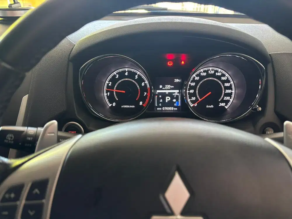 Mitsubishi Outlander Sport 2013 Bensin