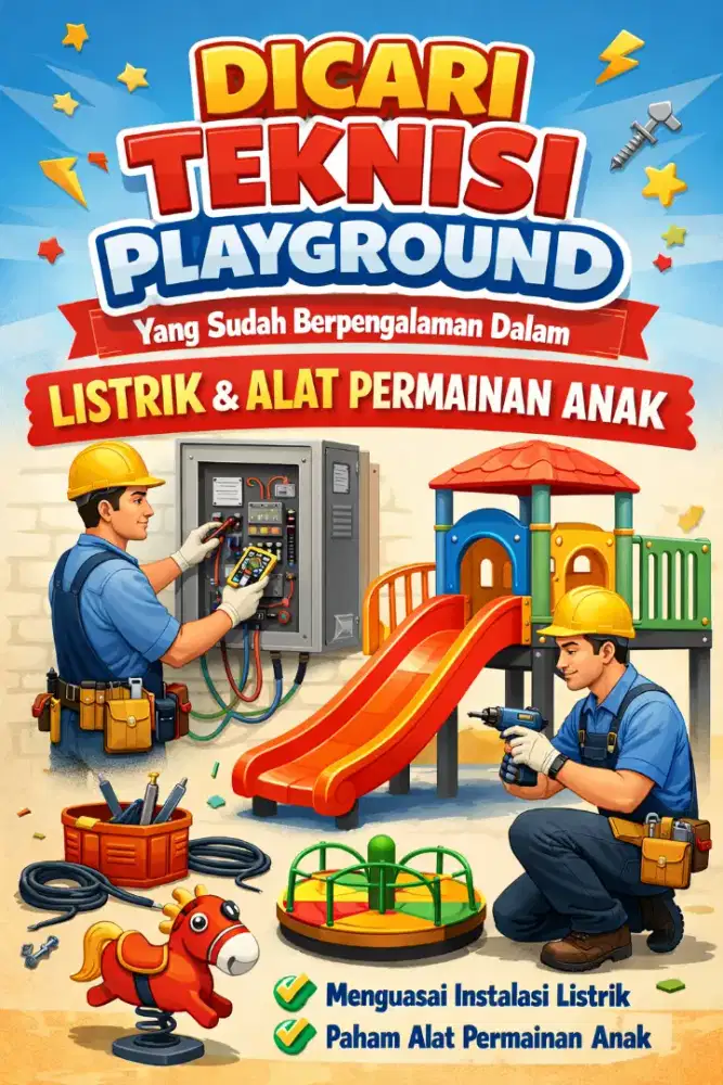 LOWONGAN UNTUK TEKNISI