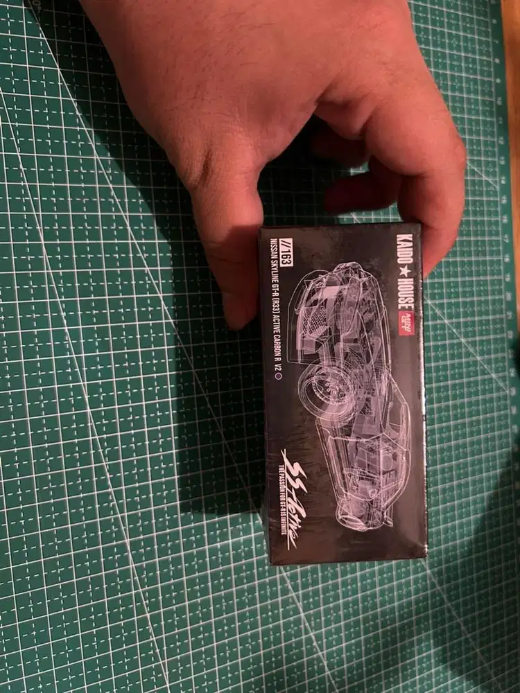 Kaido House Nissan Skyline GTR R33 Active Carbon V2