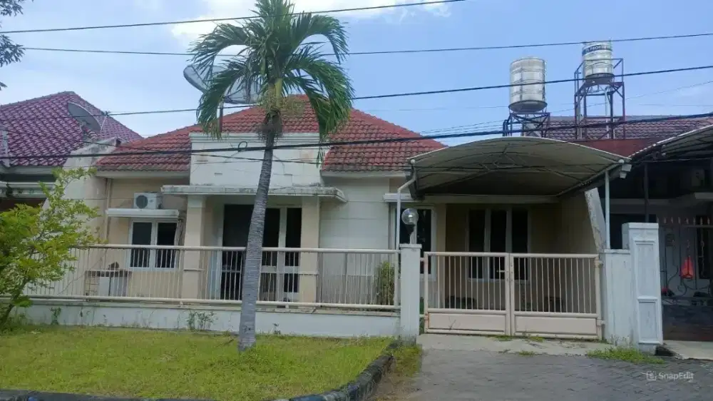 Dijual Rumah Pondok Tjandra