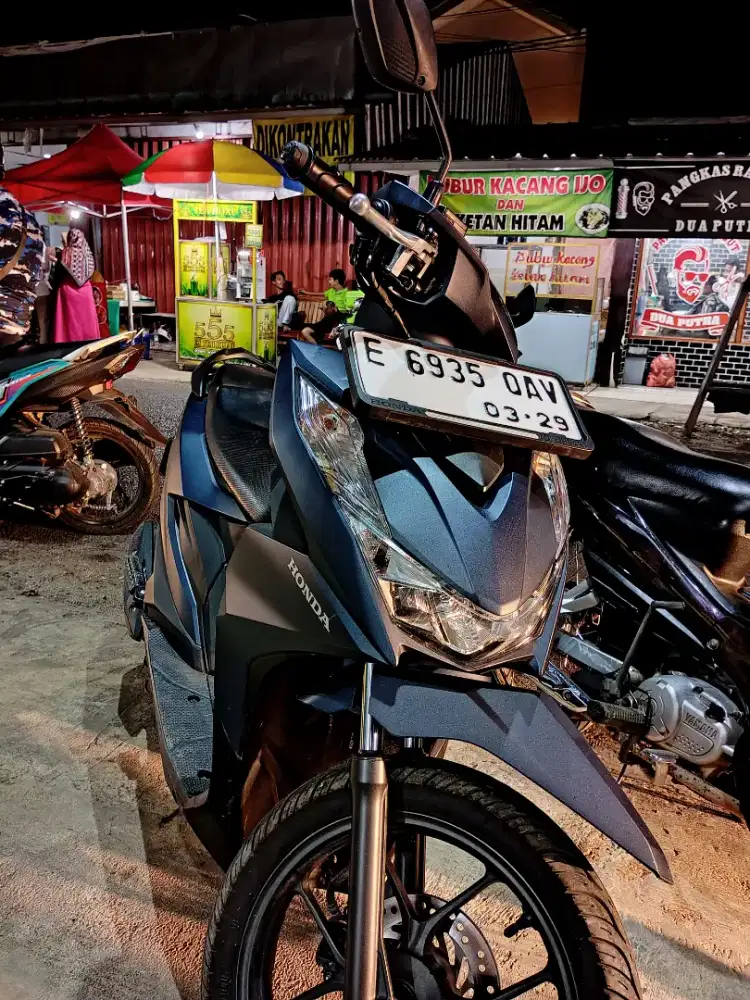 FORSALE!! Beat Deluxe SPORTY CBS ISS