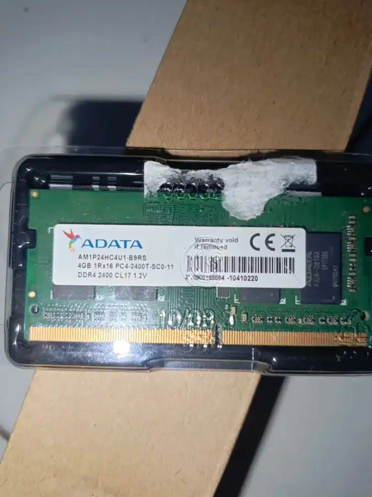 Ram Adata laptop 4gb PC4 2400