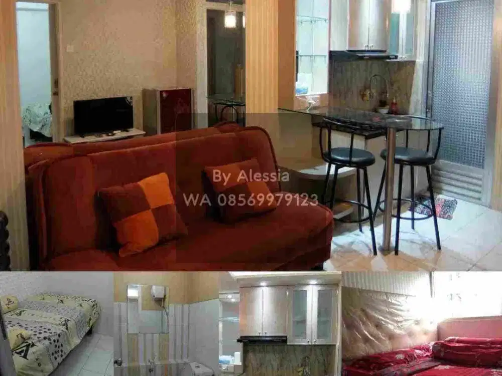 FREE NETFLIX apartemen kalibata city sewa harian & transit 3/4/6 jam