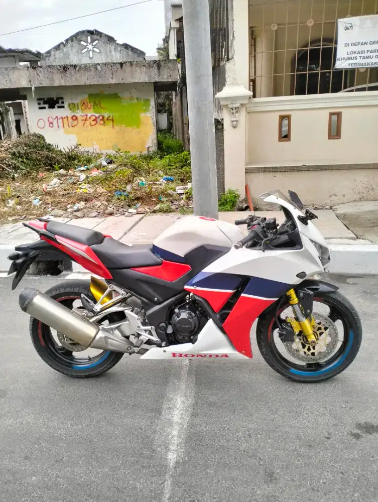 CBR 250R CBU K33