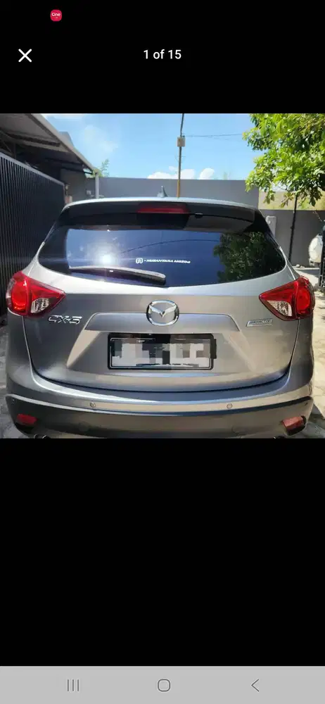 Mazda CX5 Skyactive 2000cc