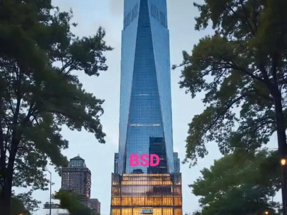 DIJUAL / DISEWAKAN TANAH STRATEGIS RAWABUNTU BSD 6.400 m² – SEBERANG STASIUN KRL, IDEAL UNTUK GEDUNG PERKANTORAN