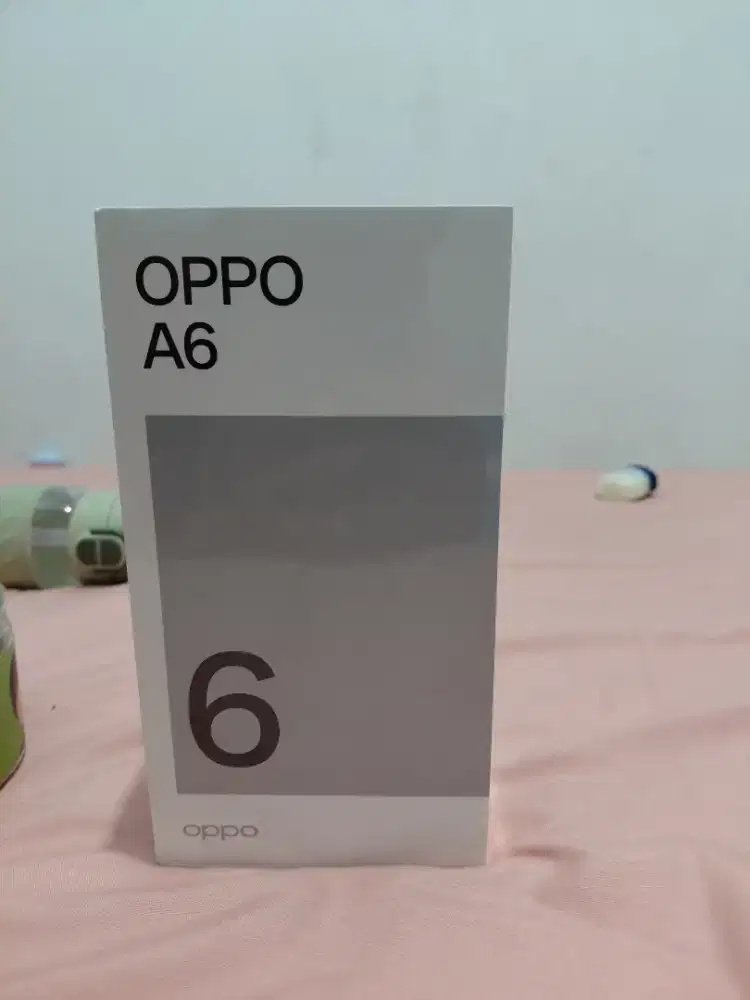 OPPO A6 6/256GB Baru Segel Garansi Full Murah