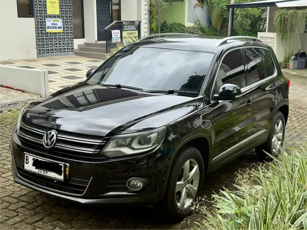 VW Tiguan 2013 TSI At. Termurah