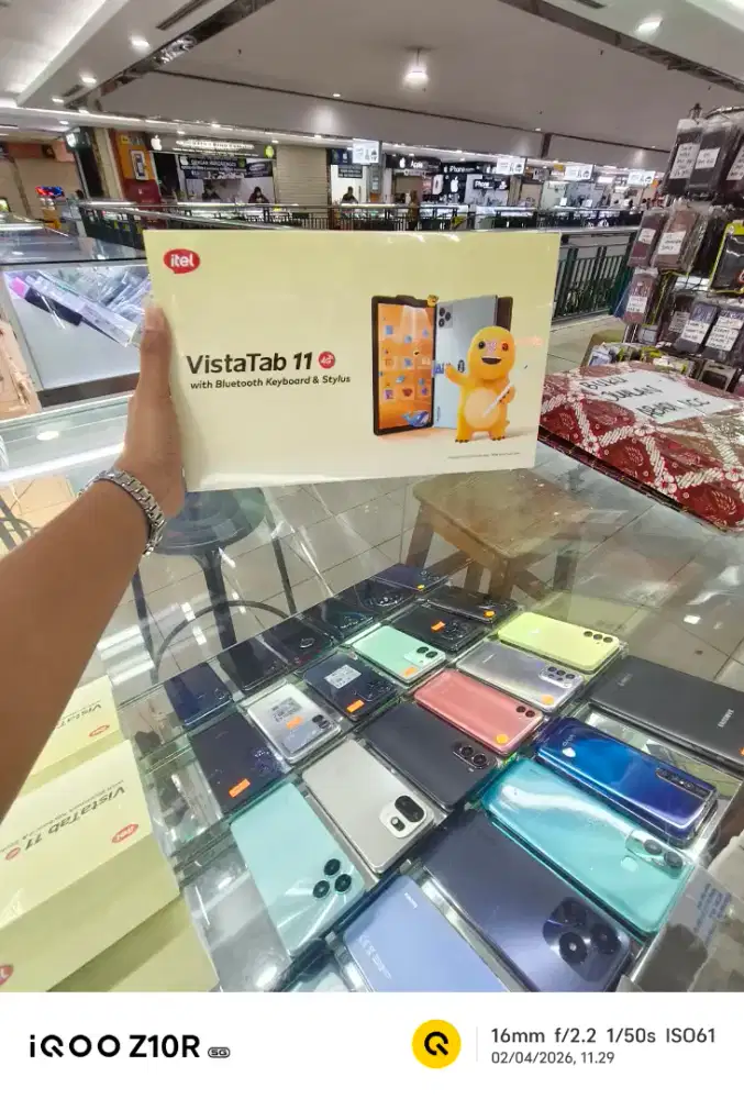 ITEL VISTATAB 11 4/128 KEYBOARD+STYLUS