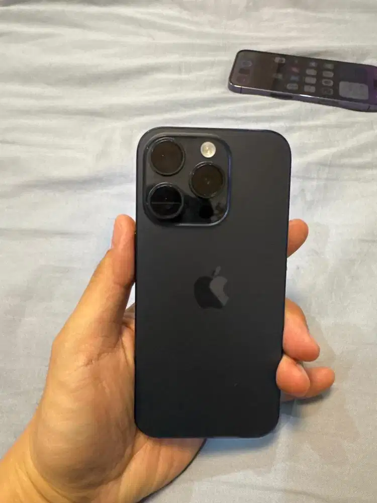 iphone 15 pro 256 darkblue