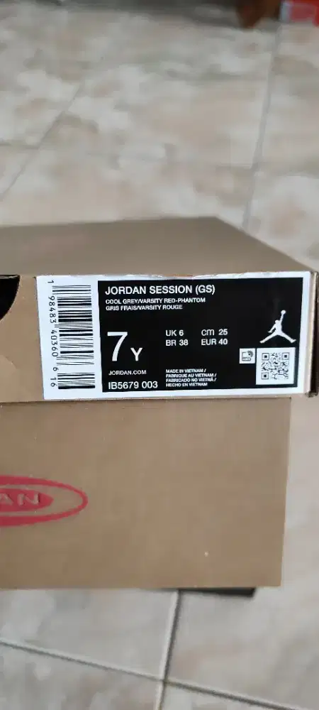 Nike Jordan (BNIB) BARU