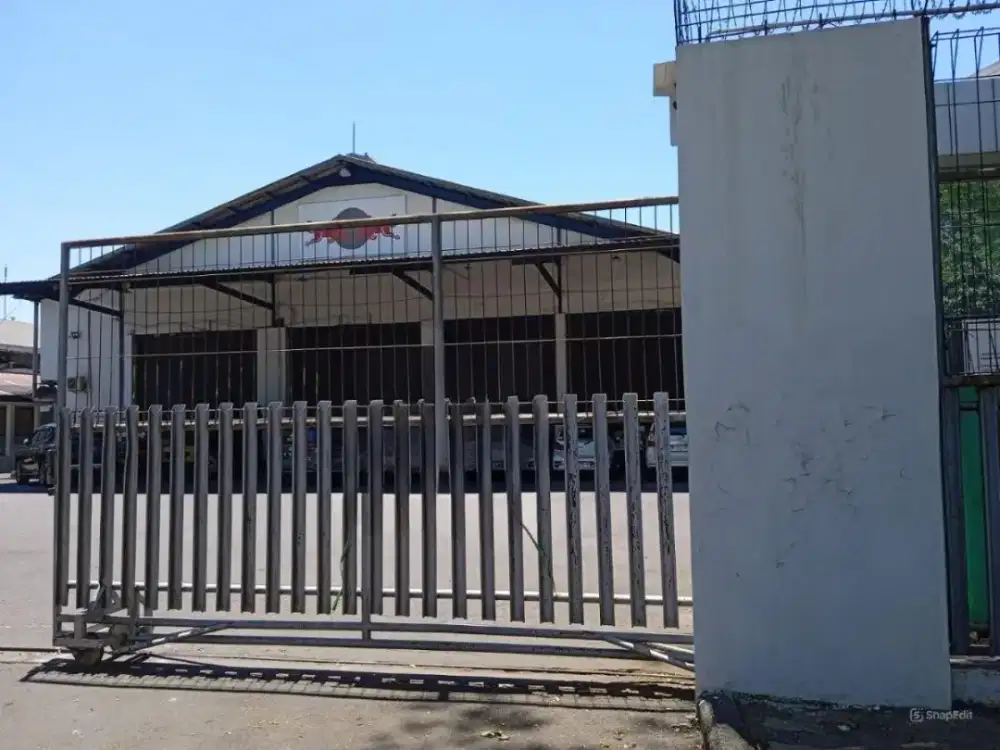 Dijual Tanah dan Bangunan Jalan Raya Rungkut Industri