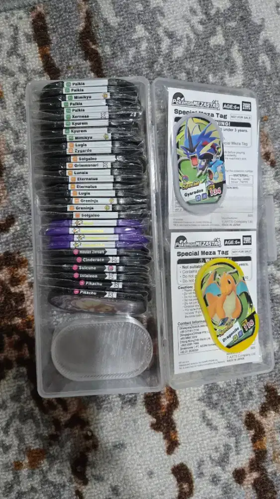 Pokemon Mezastar Stardust dan Galaxy