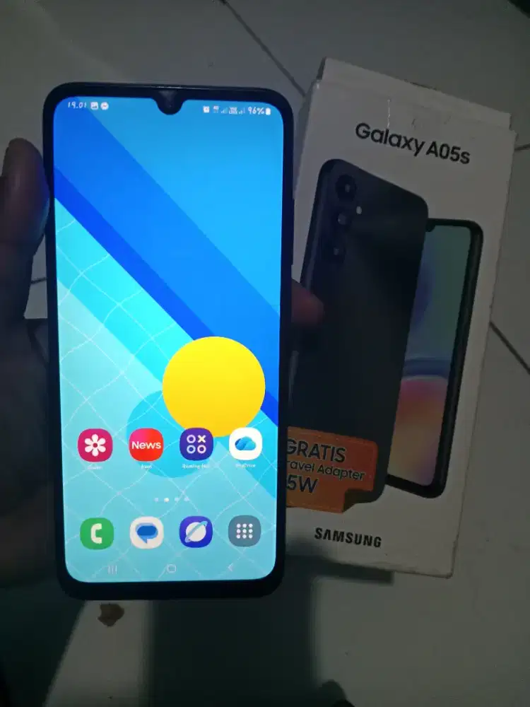 Samsung Galaxy A05s ram 6/128 gb lengkap nominus pemakaian saja