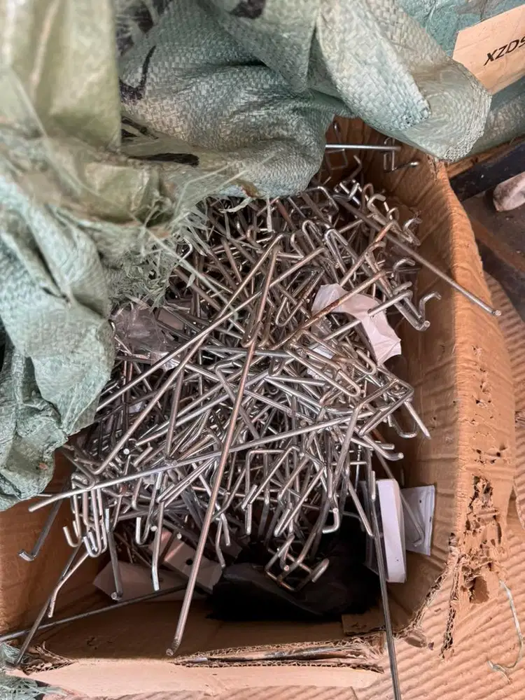 Jual cepat besi ram dll