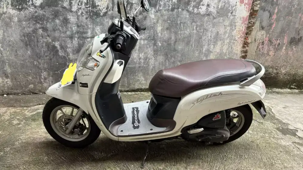 Scoopy ABS 2020 Orian tangan pertama