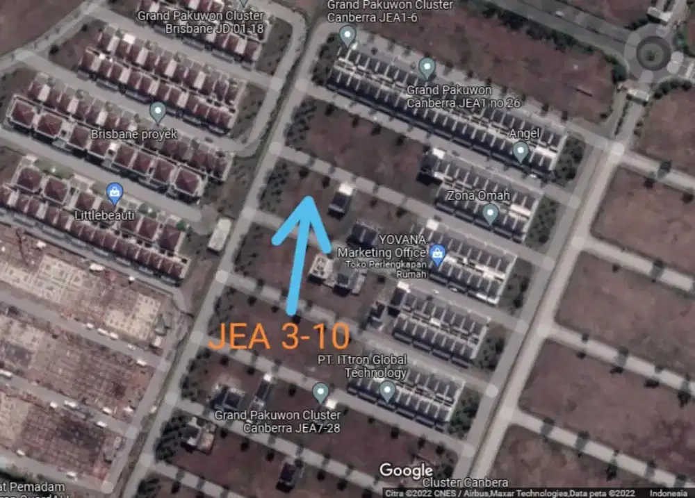 Dijual Tanah Grand Pakuwon