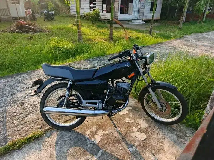 1 Unit Yamaha RX King Cobra