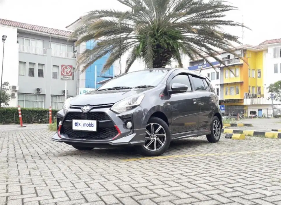 TDP 7,JT, Toyota Agya 1.2 TRD Sportivo Bensin-AT Abu 2021