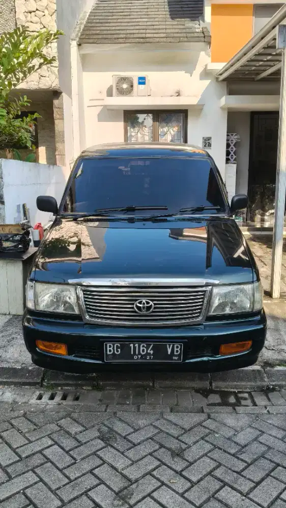 Kijang kapsul disel lsx 2400cc solar
